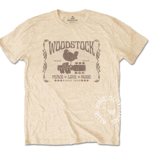 Woodstock 1969 Tee | Officially Licensed - Picture 3 of 6